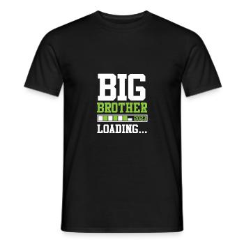 Big Brother Loads 2023 Big Bro 23 - Men's T-Shirt - black - Front - AI Model Male 178 light (178cm)