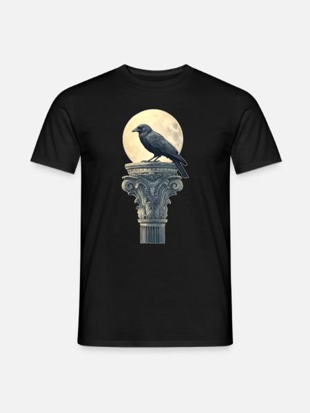 Raven - Men's T-Shirt - black