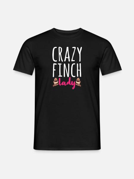 Zebra Finches Birds Zebra Finches - Men's T-Shirt - black