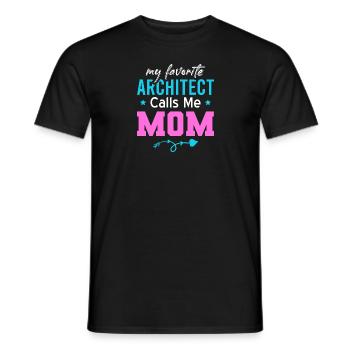 Architektur Architekt Vintage Architectural Spruch - Männer T-Shirt - Schwarz - Vorne - AI Model Male 178 light (178cm)