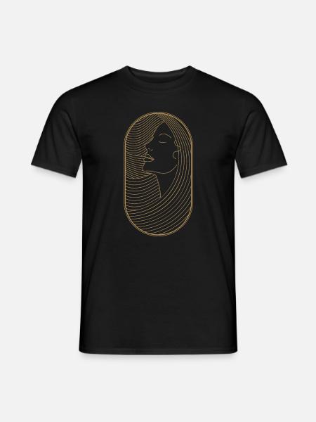 Beauty Artdeco Digital Art Prints - Collectables - Men's T-Shirt - black