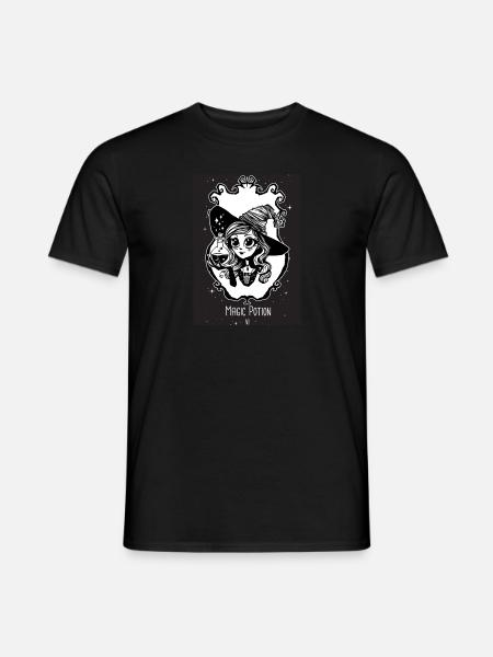 Magic Potion oracle - T-shirt homme - noir