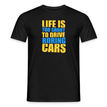 Cadeau de moteur de mécanique de réglage automatique - T-shirt homme - noir - Devant - AI Model Male 178 light (178cm)