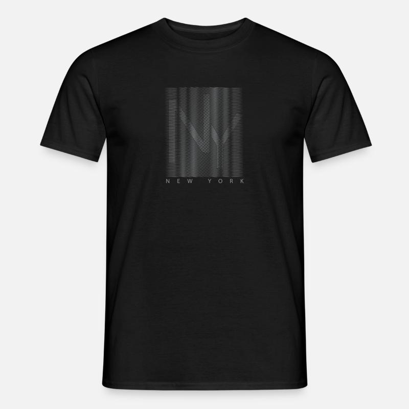8594 - Männer T-Shirt - Schwarz