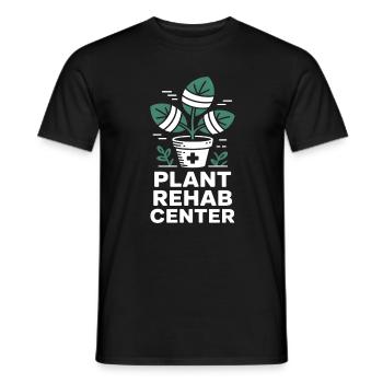 Centre de réhabilitation des plantes Sauveteuse de plantes Pfnaze - T-shirt homme - noir - Devant - AI Model Male 178 light (178cm)
