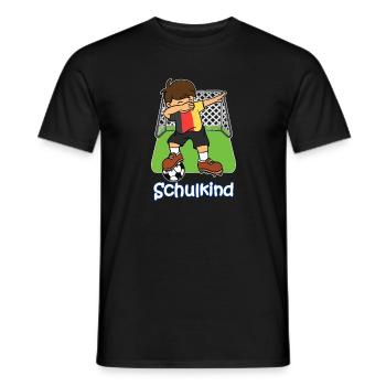 Bye Kindergarten Abschied 1. Klasse Jungs outfit - Männer T-Shirt - Schwarz - Vorne - AI Model Male 178 light (178cm)