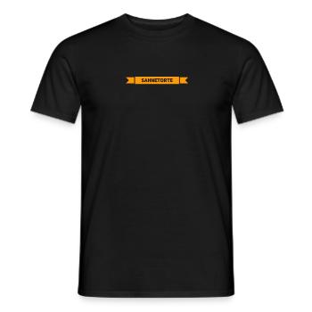 ich bin eine schöne Frau - Männer T-Shirt - Schwarz - Vorne - AI Model Male 178 light (178cm)
