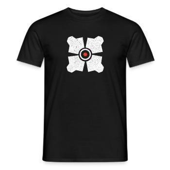 Drone hl2 - City Scanner - T-shirt homme - noir - Devant - AI Model Male 178 light (178cm)