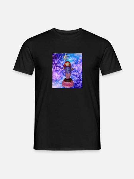 Magic wicca - Männer T-Shirt - Schwarz