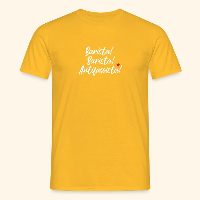 Barista! Barista! Antifascista!
