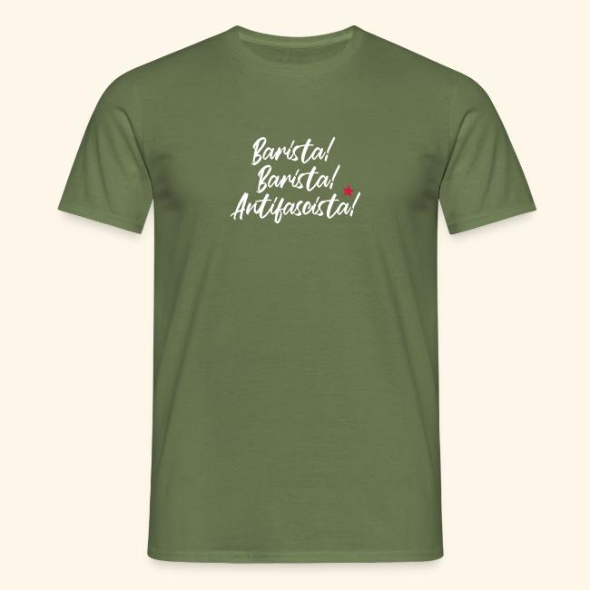 Barista! Barista! Antifascista!