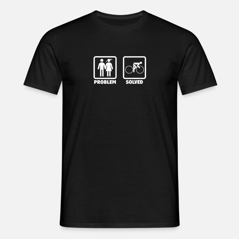 Problem Solved - Men's T-Shirt - black