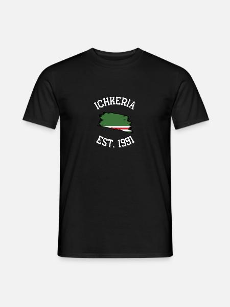 ICHKERIA EST.1991 - Männer T-Shirt -