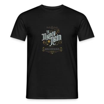 CRITICAL ROLE MIGHTY NEIN T SHIRT - Men's T-Shirt - black - Front - AI Model Male 178 light (178cm)