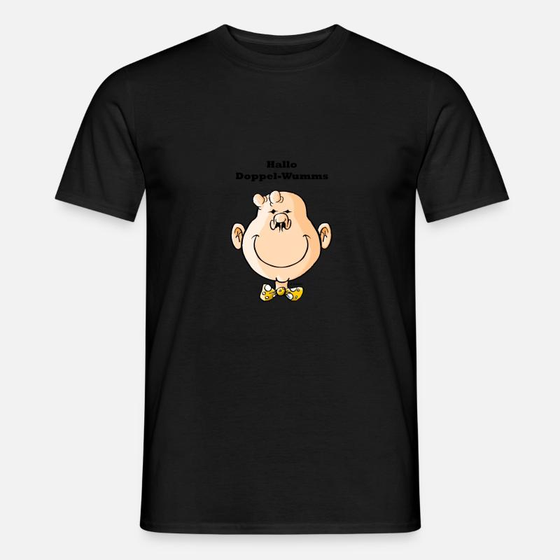 Example Kopp Doppelwumms - Men’s T-shirt - black