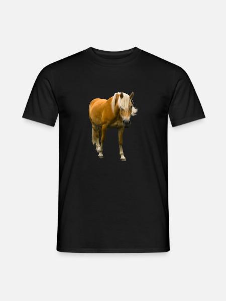 horse riding - Men's T-Shirt - black