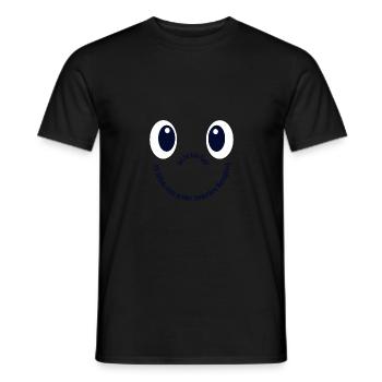 Muckis brauchen Masse - Männer T-Shirt - Schwarz - Vorne - AI Model Male 178 light (178cm)