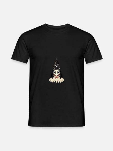 Blätzlibajass Maske Fasnacht Morgenstreich Basel - Männer T-Shirt - Schwarz