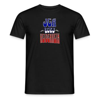 Heidenheim JGA Junggesellenabschied 2023 für Fans - Männer T-Shirt - Schwarz - Vorne - AI Model Male 178 light (178cm)