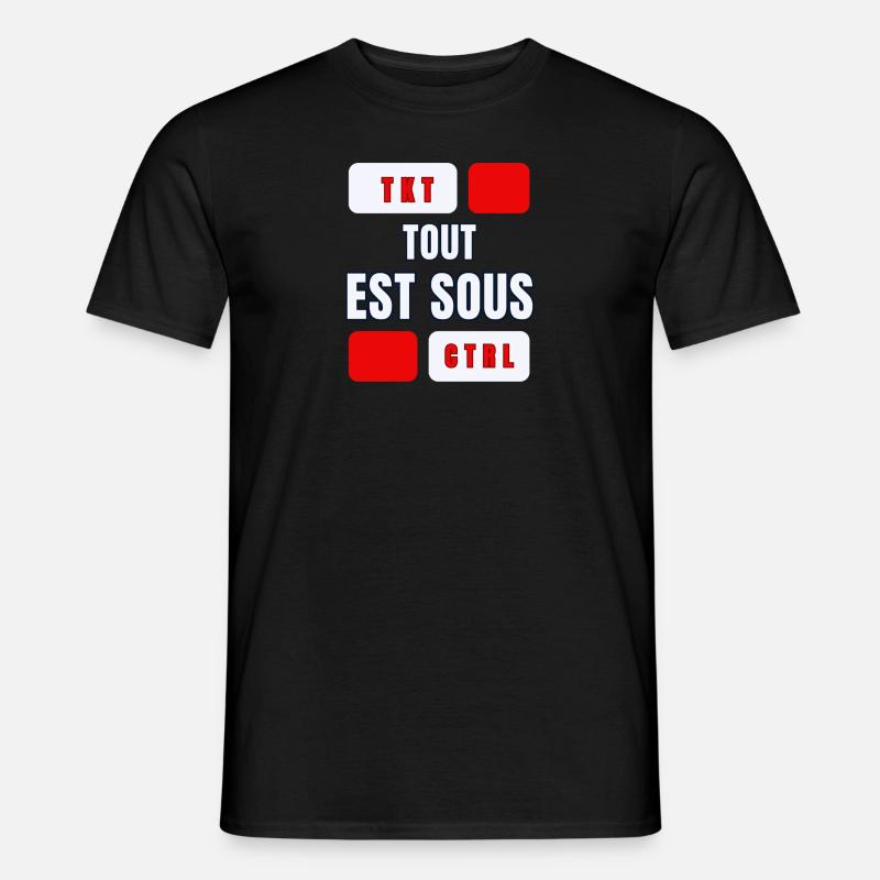 THAILÄNDISCH - Männer T-Shirt - Schwarz