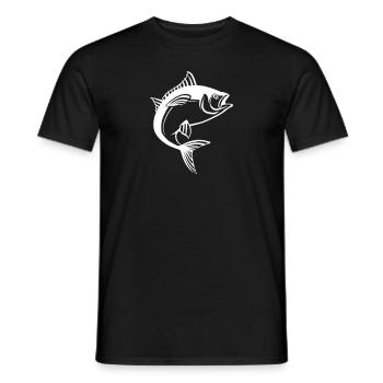 thon - T-shirt homme - noir - Devant - AI Model Male 178 light (178cm)