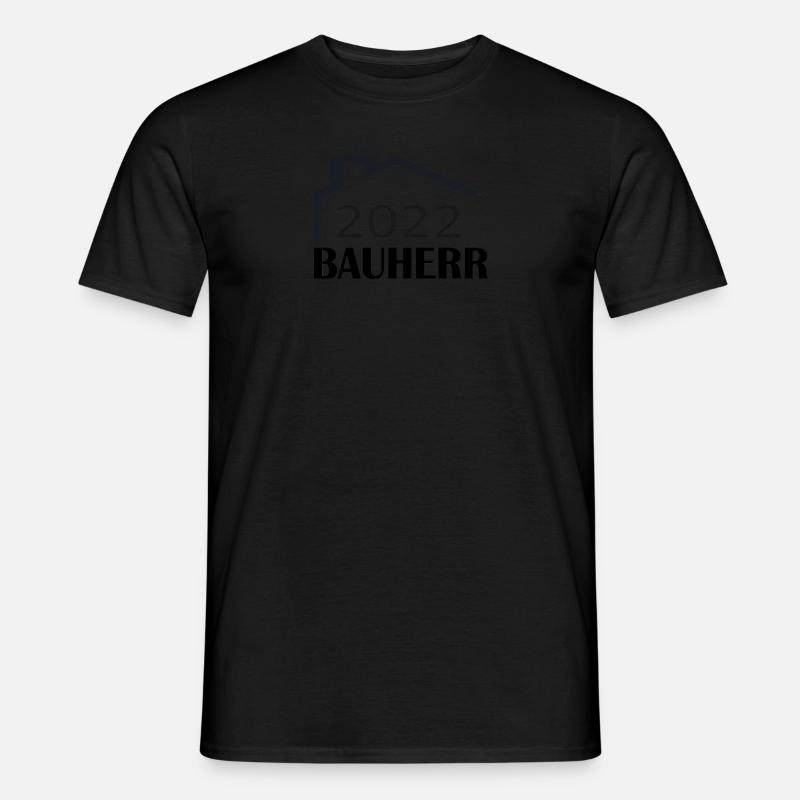 Bauherr 1 - Männer T-Shirt - undefined