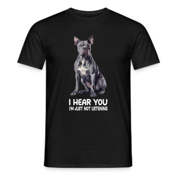 Cane corso - T-shirt homme - noir - Devant - AI Model Male 178 light (178cm)