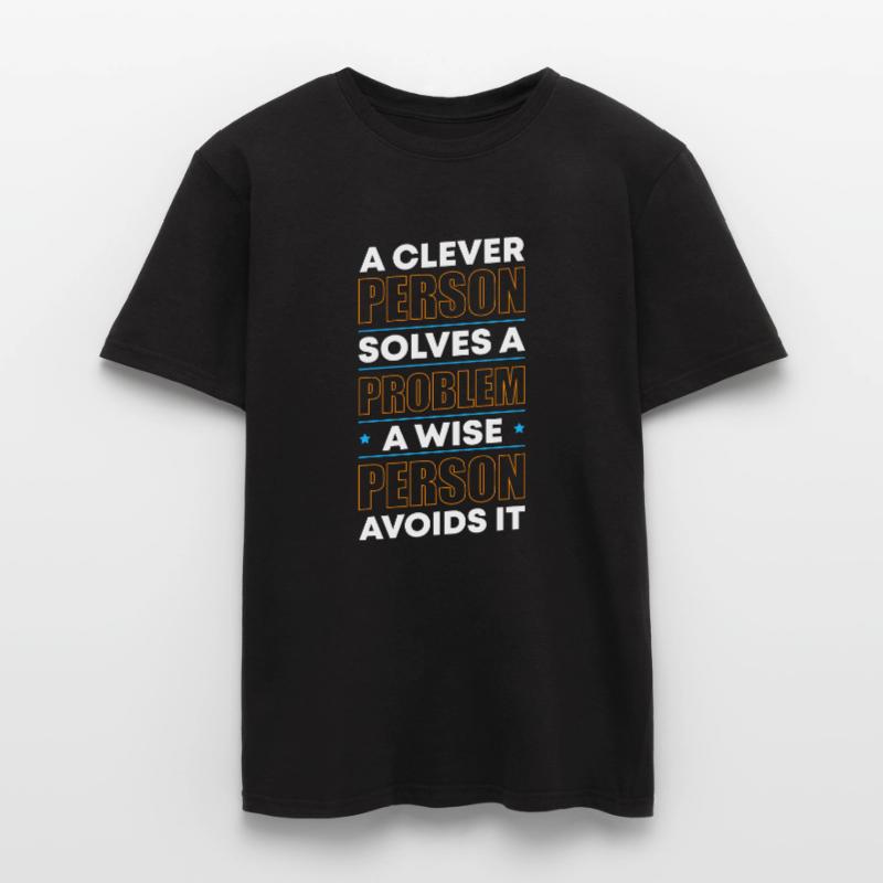 Problème La solution Devise T-shirt homme