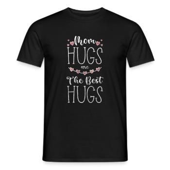 Liebe Partner Kuschelig Süß - Männer T-Shirt - Schwarz - Vorne - AI Model Male 178 light (178cm)