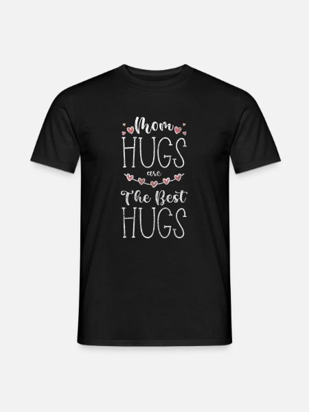 Dear Partners Cuddly Cute - Men's T-Shirt - black