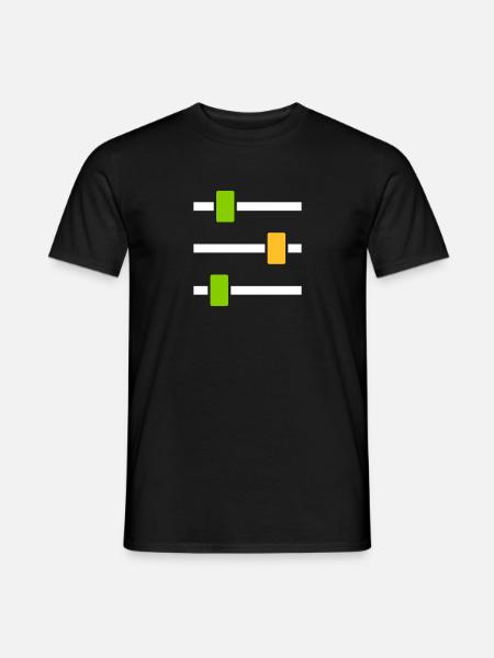 Mixer - Männer T-Shirt -