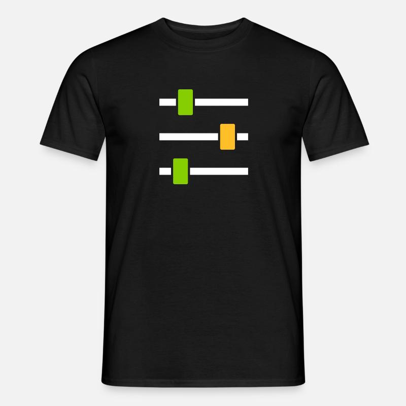 Mixer - Männer T-Shirt - undefined