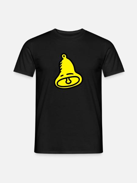 Glocke - Männer T-Shirt -