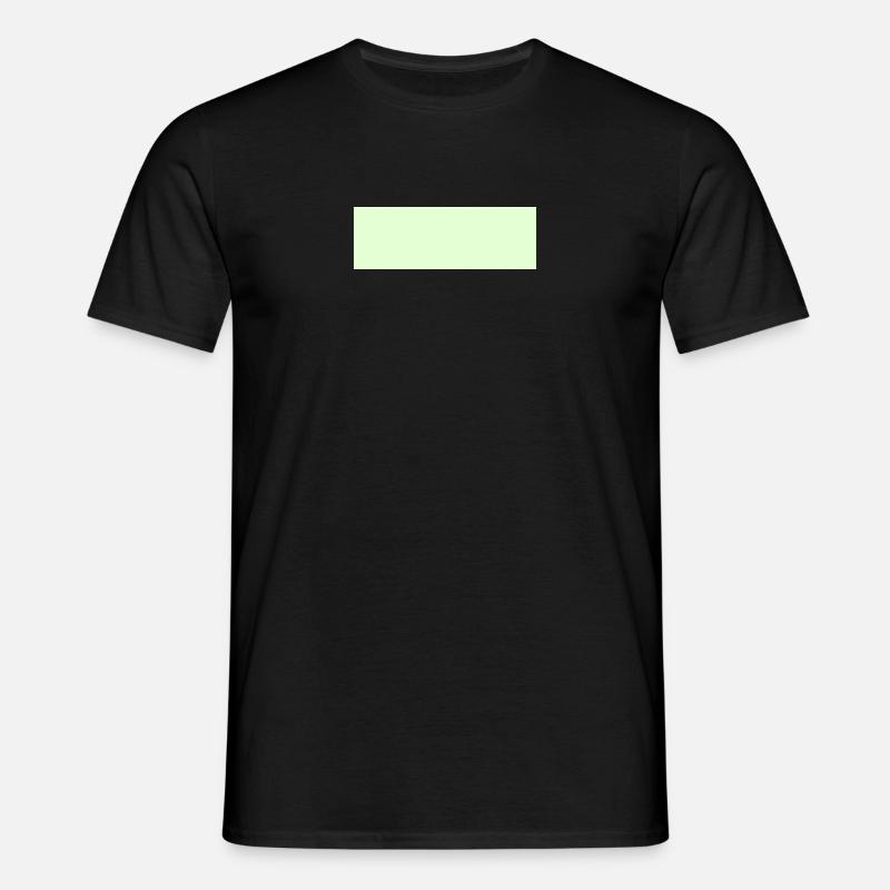 Rectangle - Männer T-Shirt - Schwarz