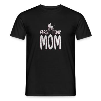 Mama - Männer T-Shirt - Schwarz - Vorne - AI Model Male 178 light (178cm)