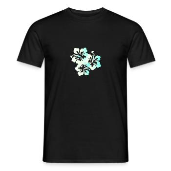 Hawaii Honolulu Boarder Surfer Tiki Vacances d'été - T-shirt homme - noir - Devant - AI Model Male 178 light (178cm)