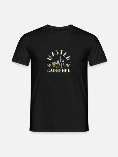 gardener - Men's T-Shirt - black