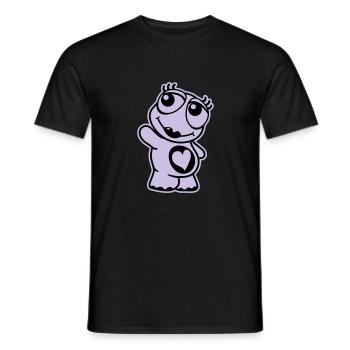 Turtle - Männer T-Shirt - Schwarz - Vorne - AI Model Male 178 light (178cm)