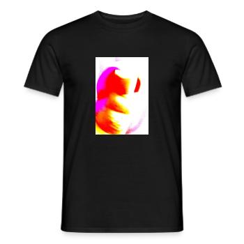 Knubbel dein Freund - Männer T-Shirt - Schwarz - Vorne - AI Model Male 178 light (178cm)