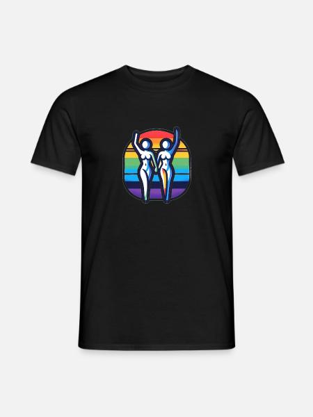 pridedesigncontest2024 - T-shirt homme - noir