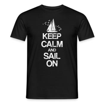 navegación - Camiseta hombre - negro - delante - AI Model Male 178 light (178cm)