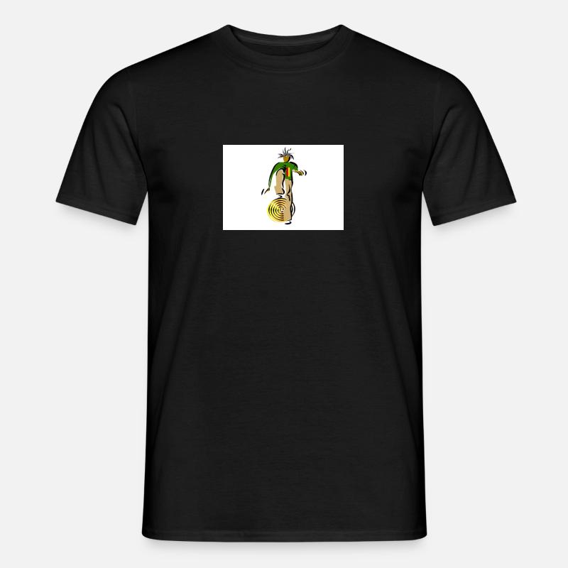 cooler Junge - Männer T-Shirt - Schwarz