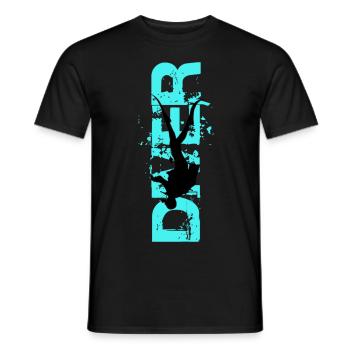 Diver - Männer T-Shirt - Schwarz - Vorne - AI Model Male 178 light (178cm)