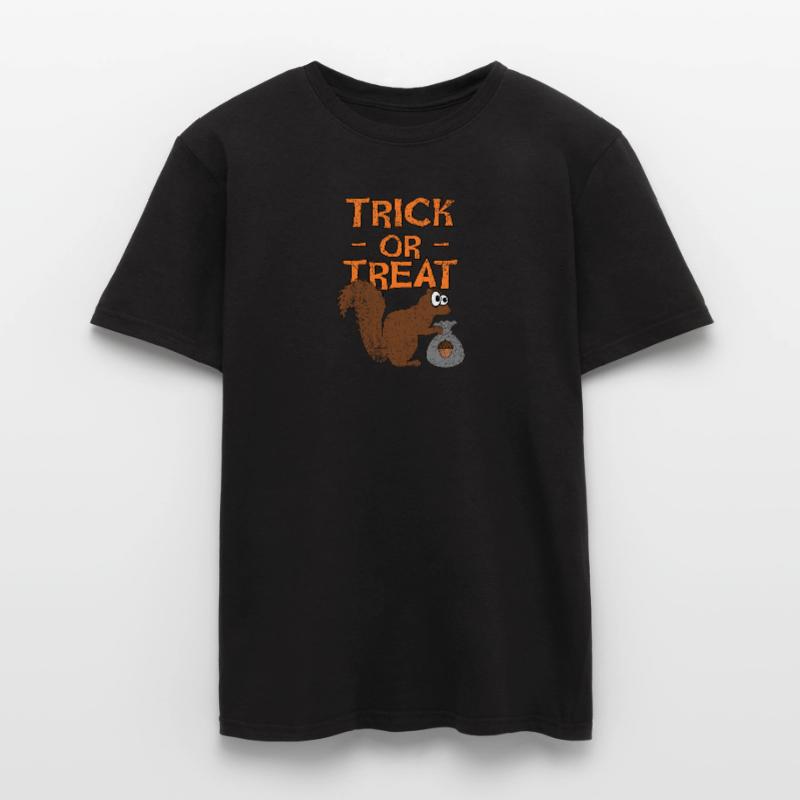 Halloween Eichhörnchen, Süßes oder Saures Männer T-Shirt