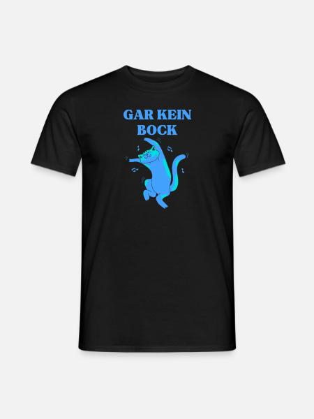 Pas de chats buck du tout - T-shirt homme - noir
