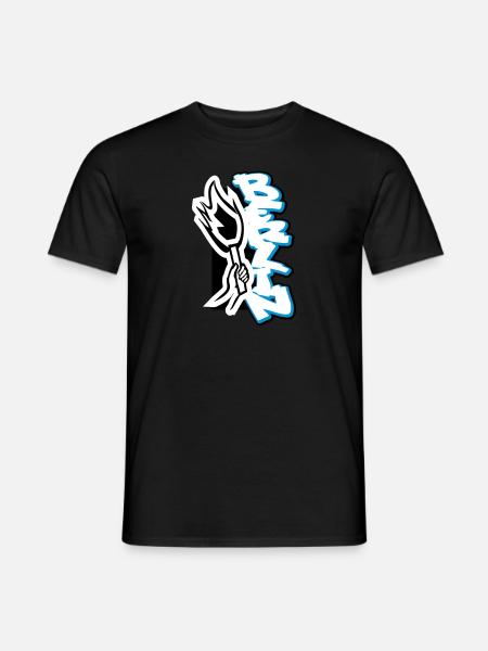 Berlin Pyro - Männer T-Shirt - Schwarz