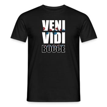 Boccia Ball Lawn Bowling Cadeau - T-shirt homme - noir - Devant - AI Model Male 178 light (178cm)