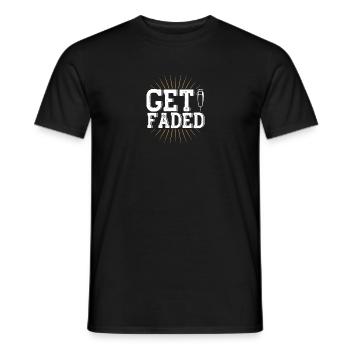 Lustiges Barber Hairstylist Friseur - Männer T-Shirt - Schwarz - Vorne - AI Model Male 178 light (178cm)