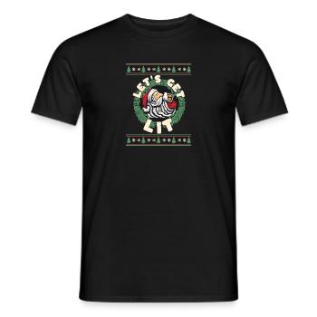 Lass uns anzünden - Männer T-Shirt - Schwarz - Vorne - AI Model Male 178 light (178cm)