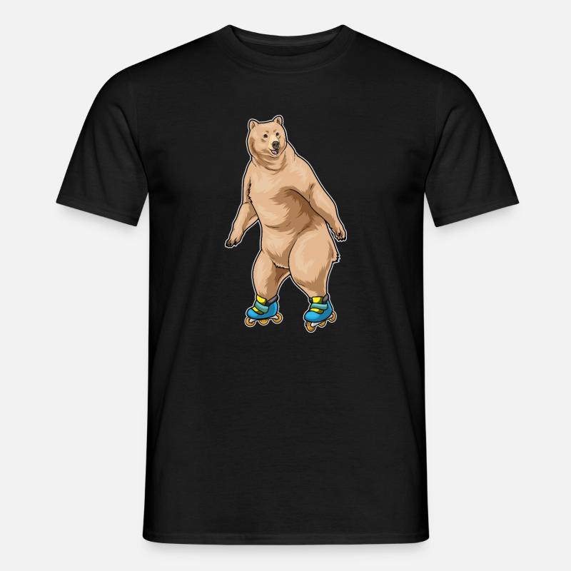 Bär Inline skating Inline skates - Men's T-Shirt - black